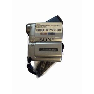 camcorder Digital Still Camera/Video Camcorder NTSC/PAL Tested/Working